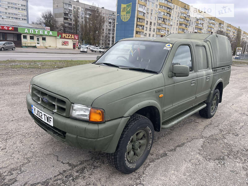 Пикап Ford Ranger 2002 в 