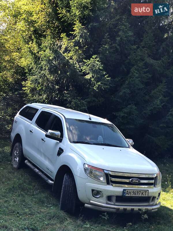 Ford Ranger 2014
