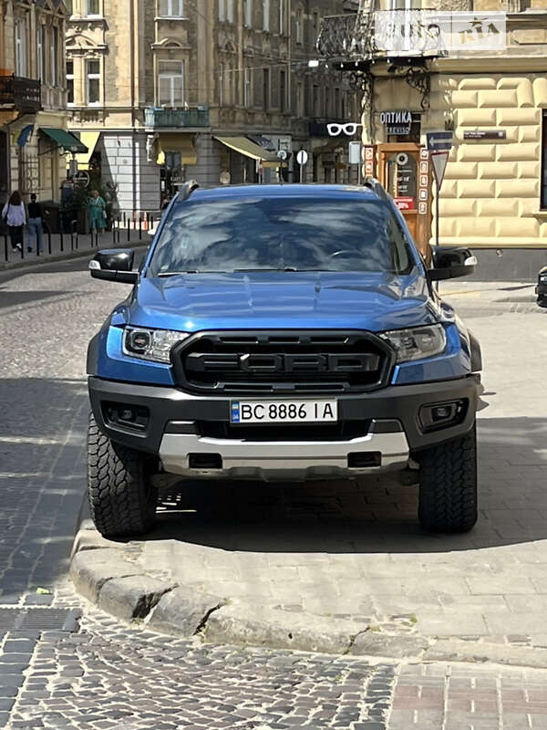 Пікап Ford Ranger 2021 в Львові