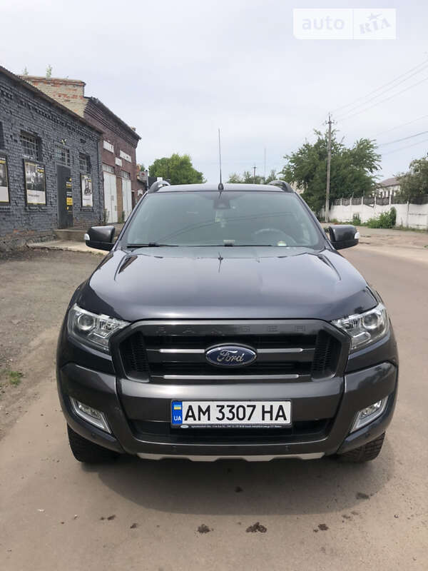 Ford Ranger 2017