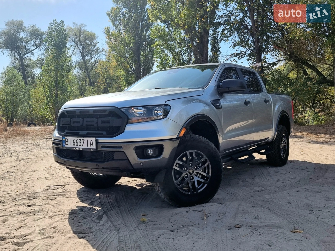 2021 Ford Ranger (North America) - мініатюра 22