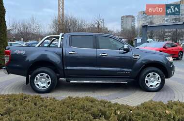 Пикап Ford Ranger 2017 в Львове