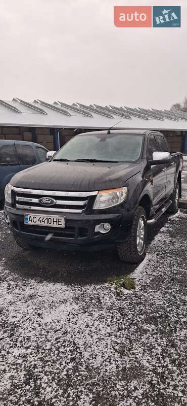 Пикап Ford Ranger 2014 в Ковеле