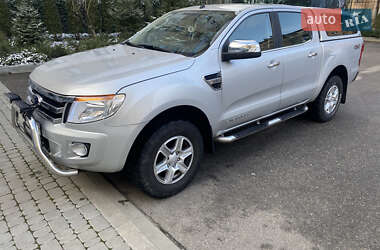 Пікап Ford Ranger 2014 в Кропивницькому