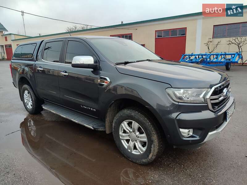Пікап Ford Ranger 2019 в 