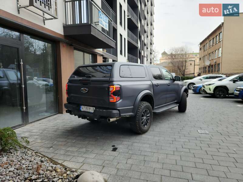 Пікап Ford Ranger 2023 в Івано-Франківську