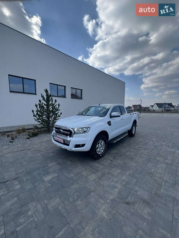 Ford Ranger 2016