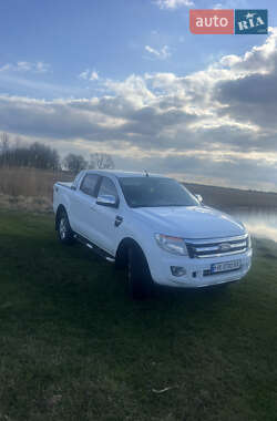 Пикап Ford Ranger 2014 в Житомире