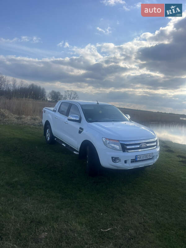 Пикап Ford Ranger 2014 в 
