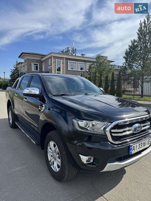 Пикап Ford Ranger 2019 в Киеве