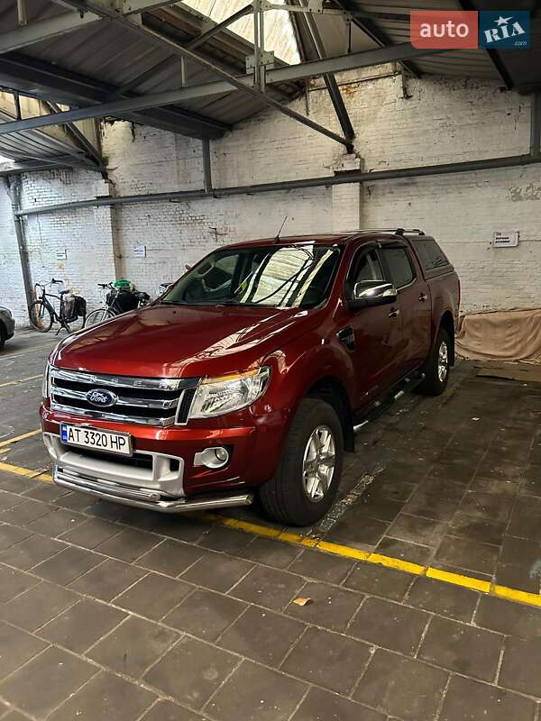 Пикап Ford Ranger 2012 в 