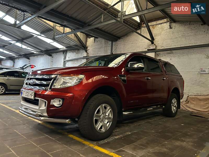 Пікап Ford Ranger 2012 в Надвірній