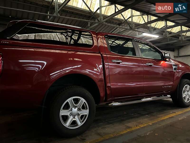 Пікап Ford Ranger 2012 в Надвірній