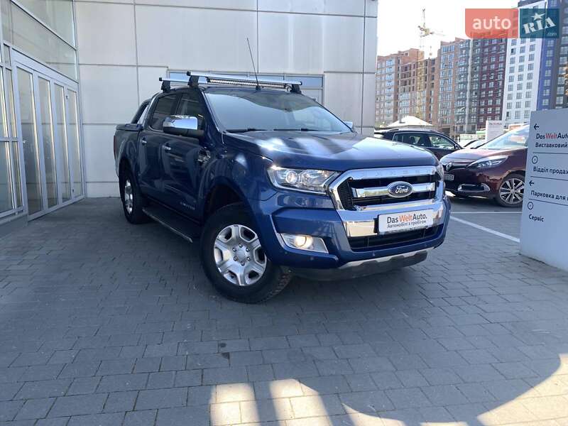 Пикап Ford Ranger 2017 в Ивано-Франковске