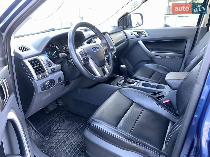 Пикап Ford Ranger 2017 в Ивано-Франковске