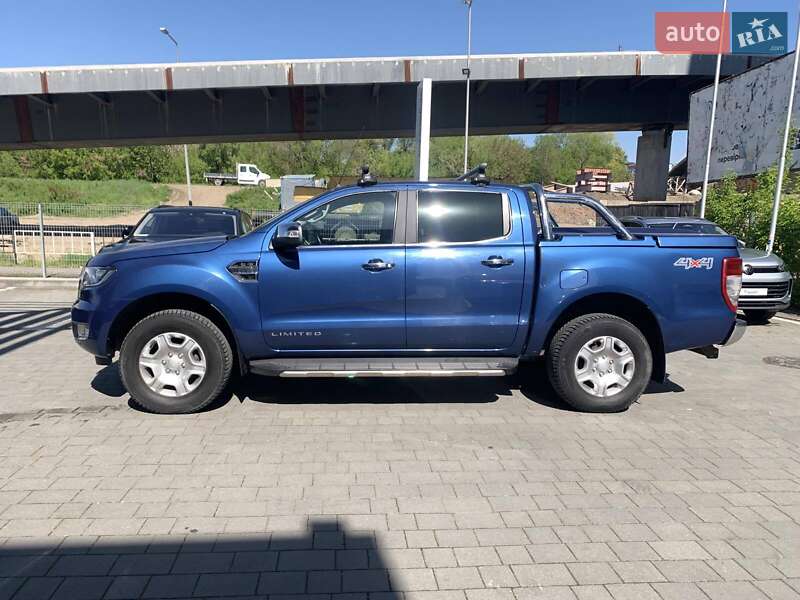 Пикап Ford Ranger 2017 в Ивано-Франковске