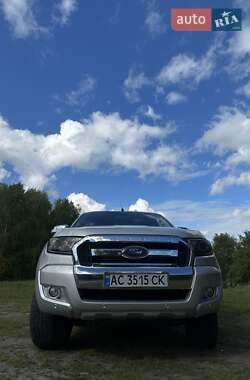 Пикап Ford Ranger 2016 в 