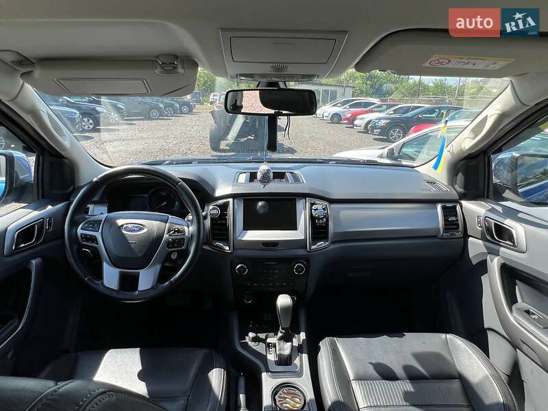Пикап Ford Ranger 2019 в Ужгороде