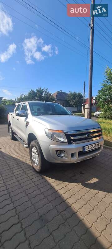 Пикап Ford Ranger 2012 в Черкассах
