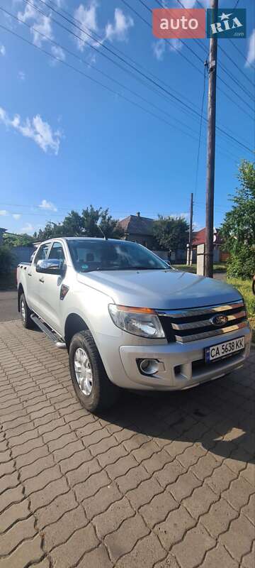 Пикап Ford Ranger 2012 в Черкассах
