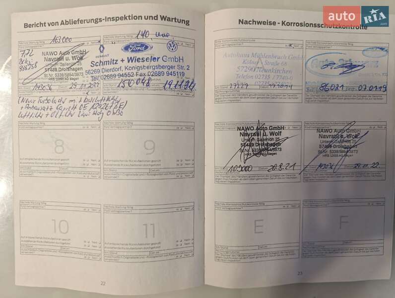 Пикап Ford Ranger 2012 в Черкассах