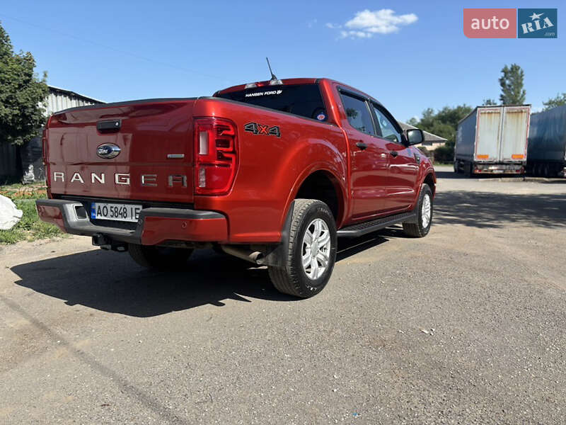 Пікап Ford Ranger 2019 в Мукачевому