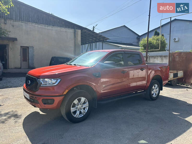 Пікап Ford Ranger 2019 в Мукачевому