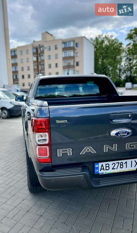 Пикап Ford Ranger 2020 в Виннице