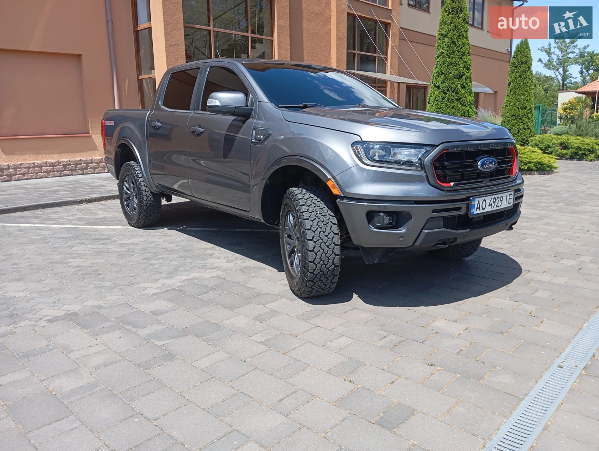 2021 Ford Ranger (North America) - мініатюра 3