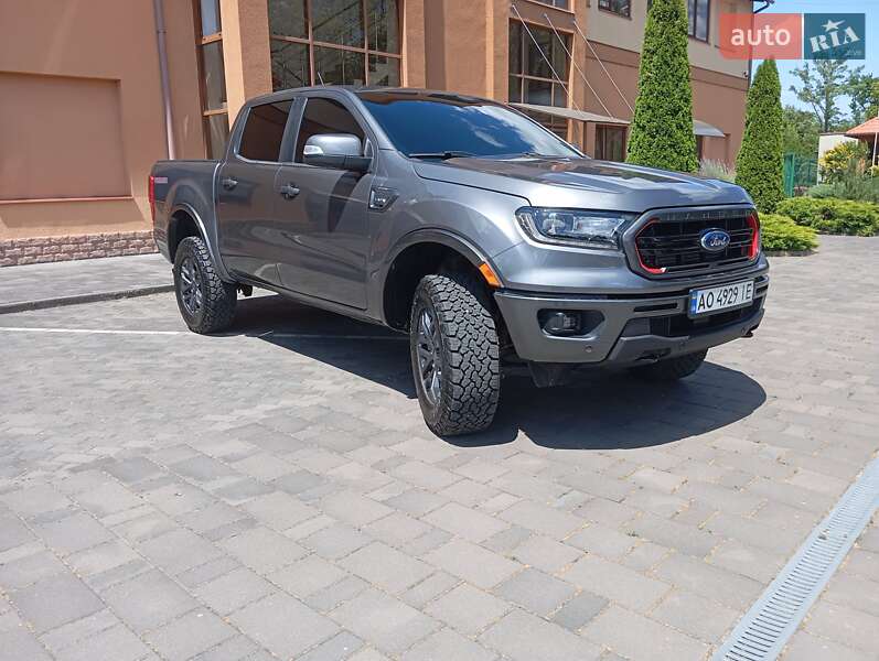Пикап Ford Ranger 2021 в Берегово
