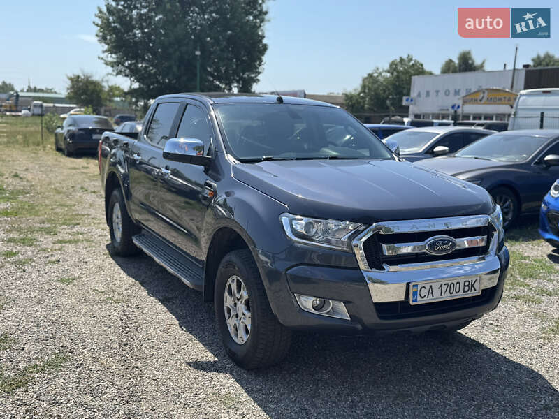 Пикап Ford Ranger 2017 в 