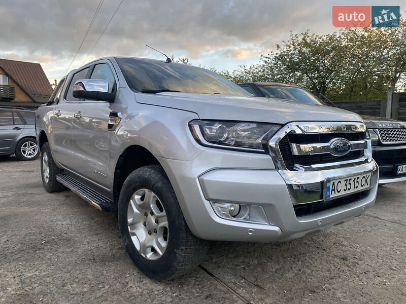 Ford Ranger 2016