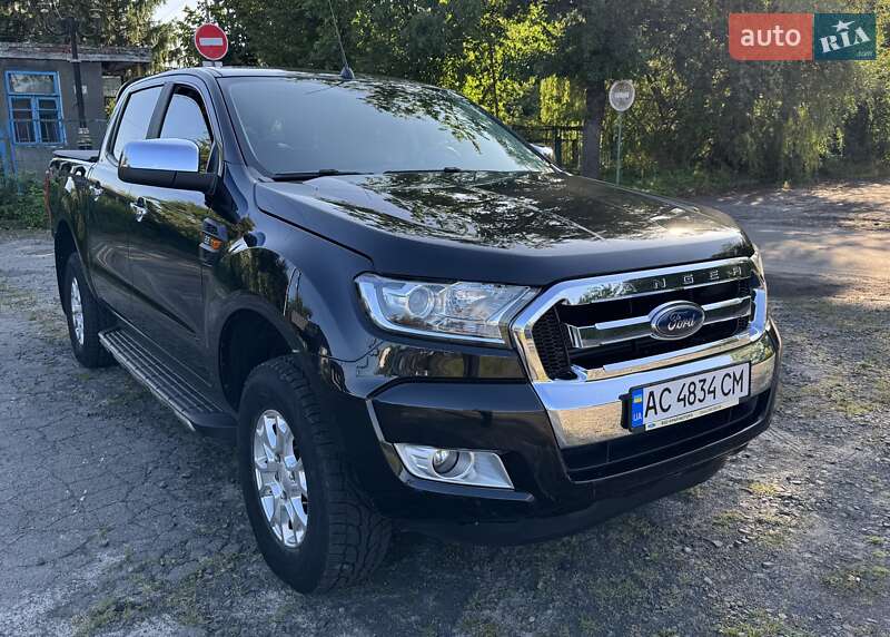 Ford Ranger 2017