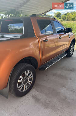 Пикап Ford Ranger 2017 в Кропивницком