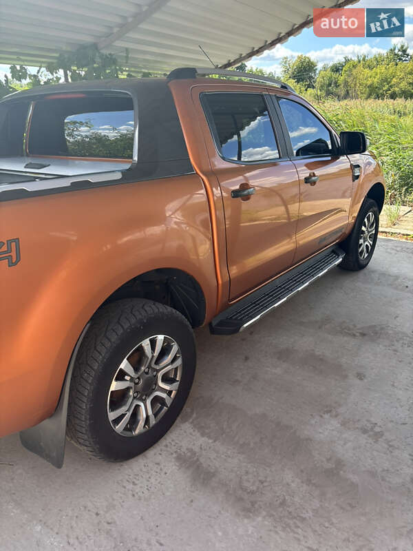 Пікап Ford Ranger 2017 в 