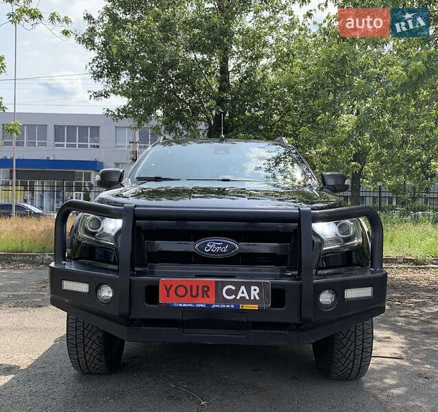 Пикап Ford Ranger 2017 в Киеве