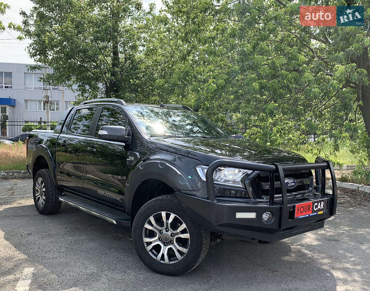 Пикап Ford Ranger 2017 в Киеве