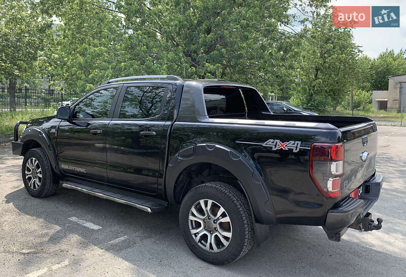 Пикап Ford Ranger 2017 в Киеве