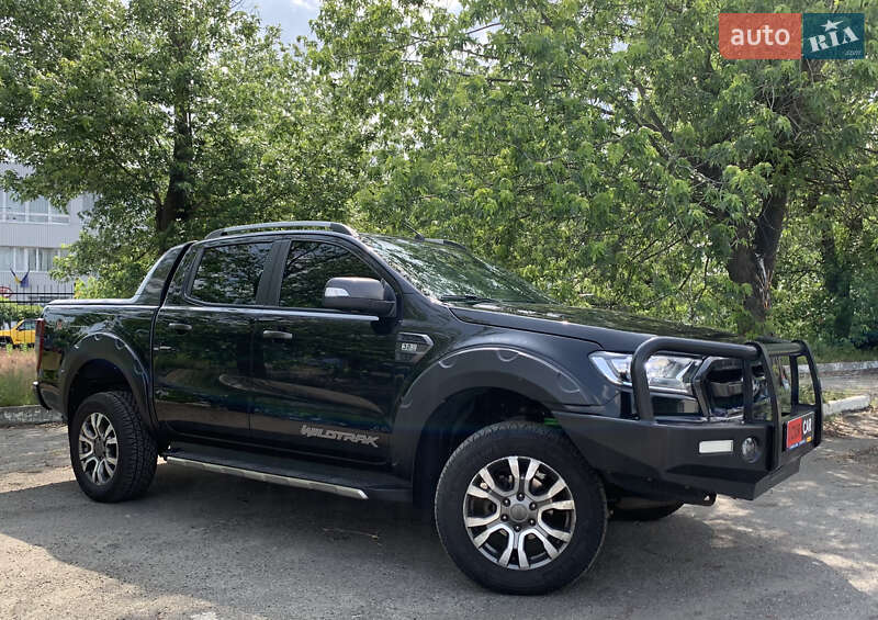 Пикап Ford Ranger 2017 в Киеве
