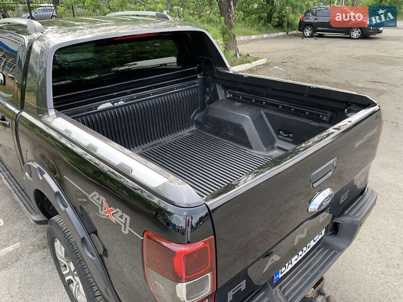 Пикап Ford Ranger 2017 в Киеве