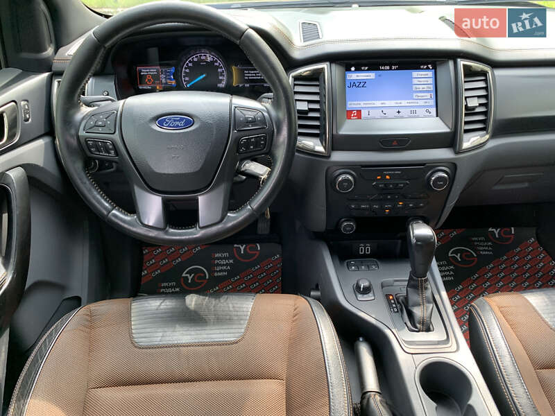 Пикап Ford Ranger 2017 в Киеве