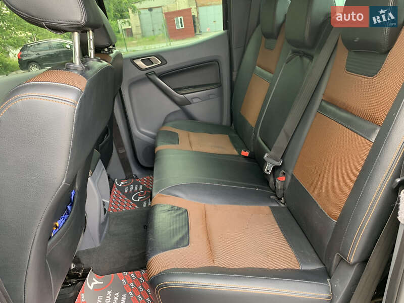 Пикап Ford Ranger 2017 в Киеве