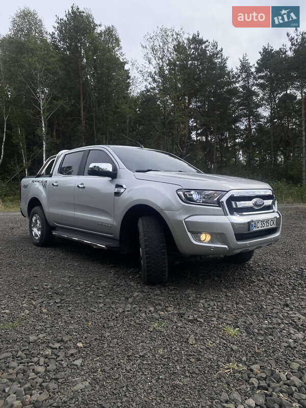 Пікап Ford Ranger 2016 в Камені-Каширському