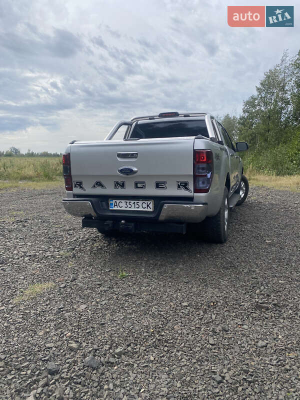 Пікап Ford Ranger 2016 в Камені-Каширському