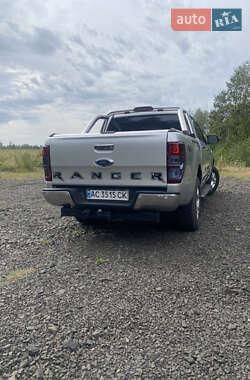 Пікап Ford Ranger 2016 в 