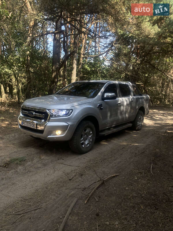 Пікап Ford Ranger 2016 в Камені-Каширському