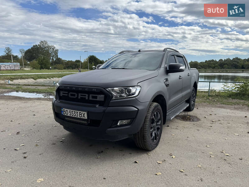 Пикап Ford Ranger 2019 в Ивано-Франковске