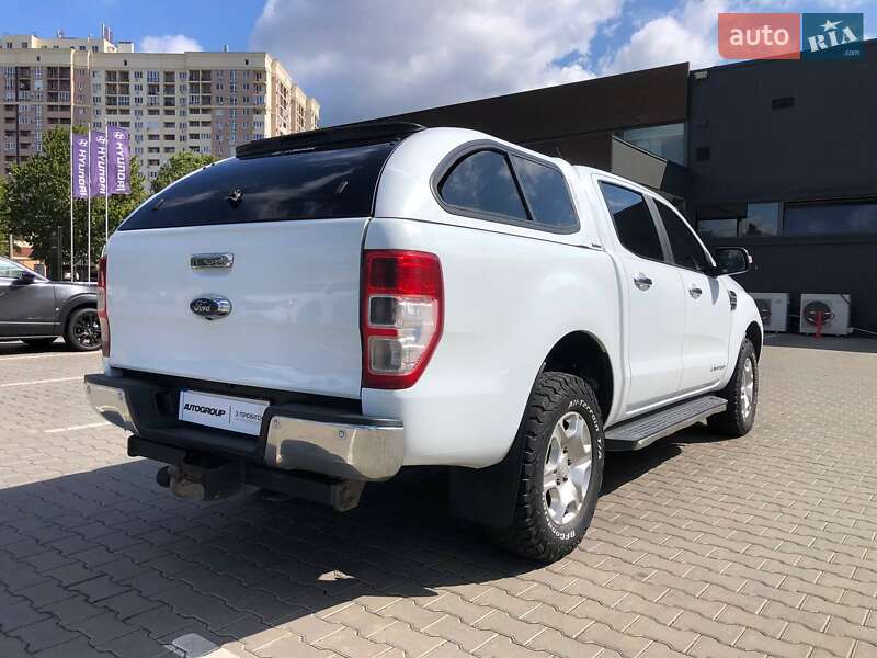Пикап Ford Ranger 2017 в Одессе фото 9 Пикап Ford Ranger 2017 в Одессе
