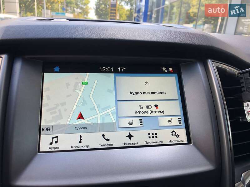 Пикап Ford Ranger 2017 в Одессе фото 22 Пикап Ford Ranger 2017 в Одессе