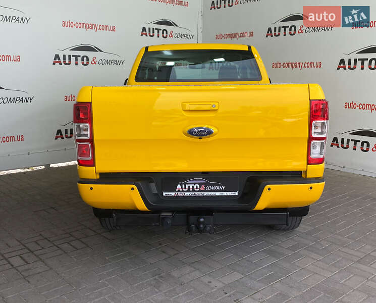 Пикап Ford Ranger 2017 в Львове